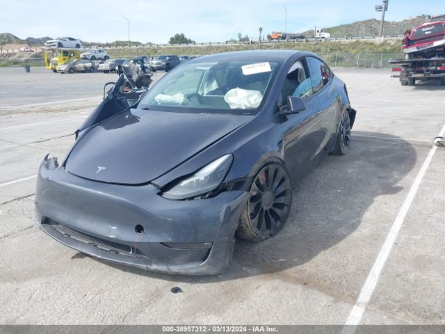 7SAYGDEF8NF404856 Tesla Model Y Performance Dual Motor All-wheel Drive