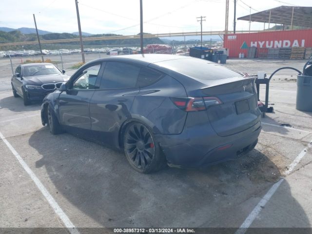 7SAYGDEF8NF404856 Tesla Model Y Performance Dual Motor All-wheel Drive