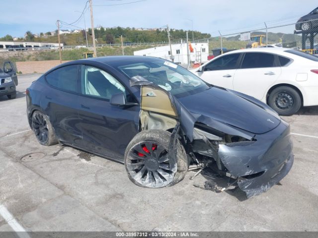 7SAYGDEF8NF404856 Tesla Model Y Performance Dual Motor All-wheel Drive