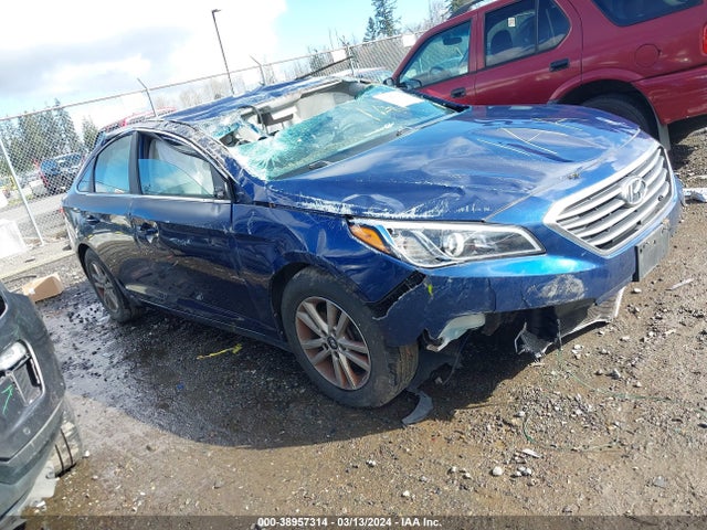 Hyundai Sonata 2017 5NPE24AF4HH515219 Image 1