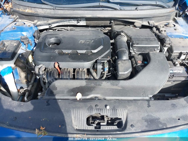 Hyundai Sonata 2017 5NPE24AF4HH515219 Image 10