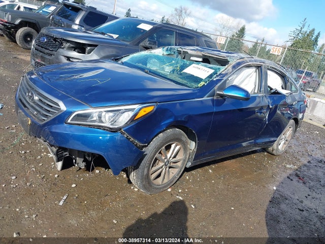 Hyundai Sonata 2017 5NPE24AF4HH515219 Image 2