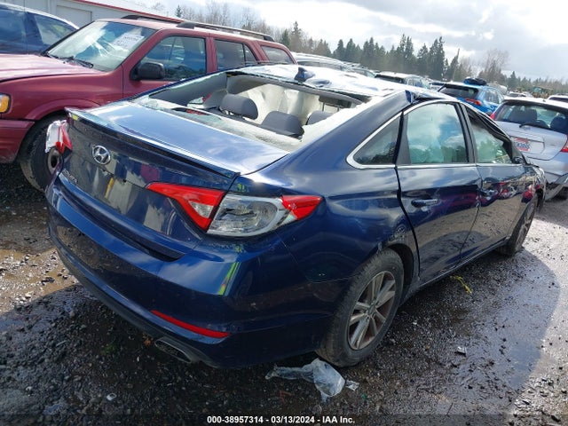 Hyundai Sonata 2017 5NPE24AF4HH515219 Image 4