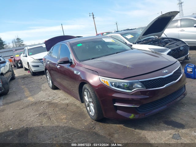 KIA Optima Lx 2017 5XXGT4L30HG131510 Image 1