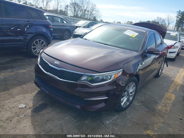 KIA Optima Lx 2017 5XXGT4L30HG131510 Image 2