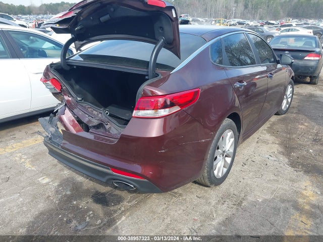 KIA Optima Lx 2017 5XXGT4L30HG131510 Image 4