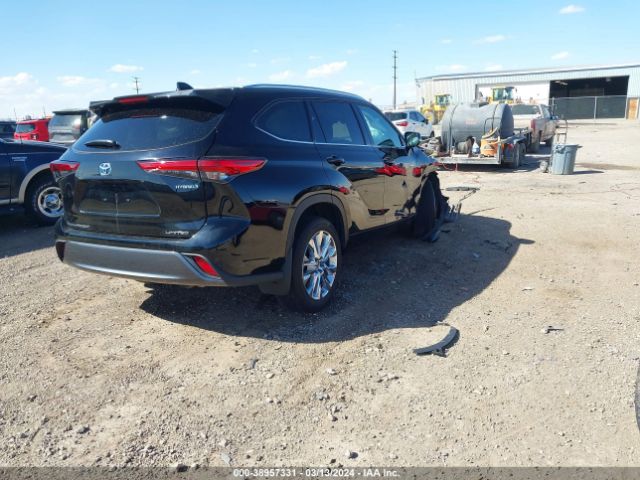 5TDXBRCH1MS531533 Toyota Highlander Hybrid Limited