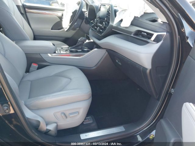 5TDXBRCH1MS531533 Toyota Highlander Hybrid Limited