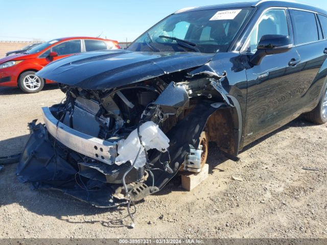 5TDXBRCH1MS531533 Toyota Highlander Hybrid Limited