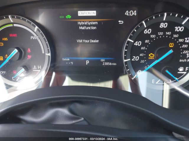 5TDXBRCH1MS531533 Toyota Highlander Hybrid Limited