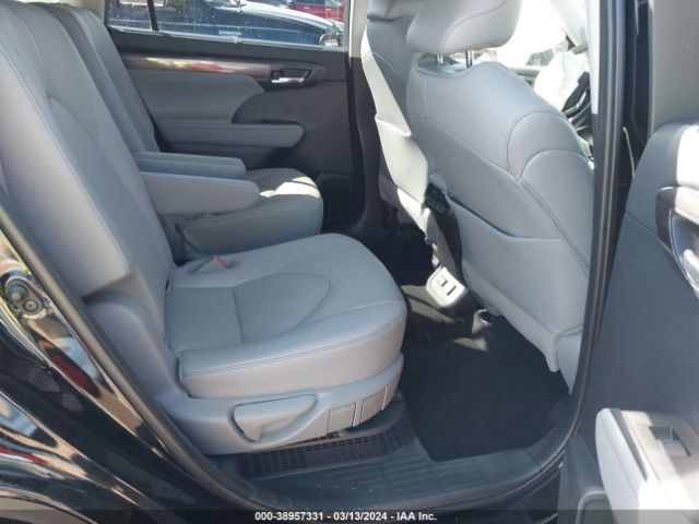 5TDXBRCH1MS531533 Toyota Highlander Hybrid Limited