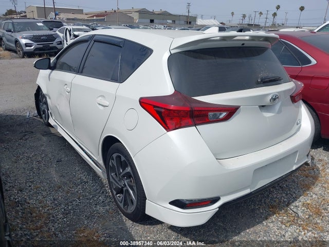 Toyota COROLLA IM 2018 JTNKARJE8JJ563941 Image 3