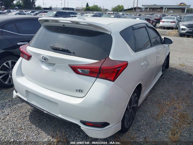 Toyota COROLLA IM 2018 JTNKARJE8JJ563941 Image 4