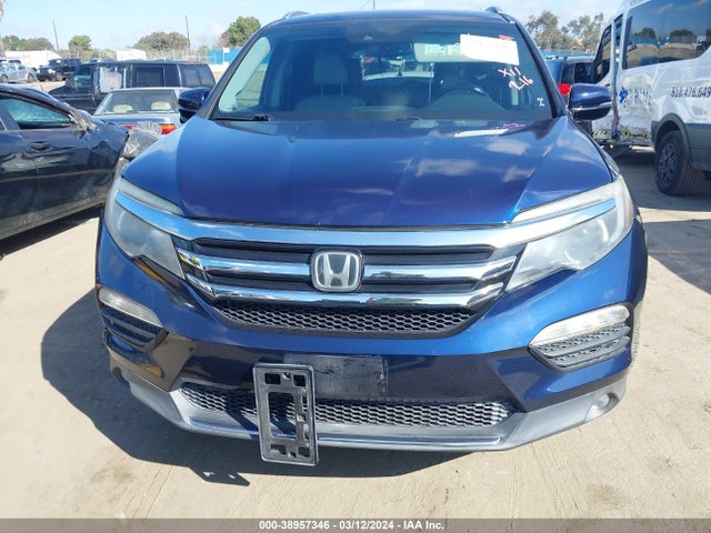 Honda Pilot Touring 2016 5FNYF5H92GB051366 Image 13