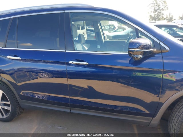 Honda Pilot Touring 2016 5FNYF5H92GB051366 Image 14