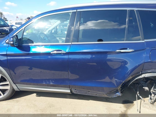 Honda Pilot Touring 2016 5FNYF5H92GB051366 Image 15