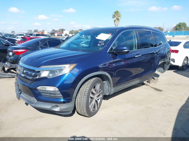 Honda Pilot Touring 2016 5FNYF5H92GB051366 Image 2