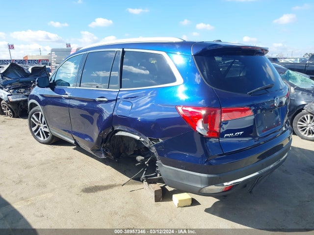 Honda Pilot Touring 2016 5FNYF5H92GB051366 Image 3