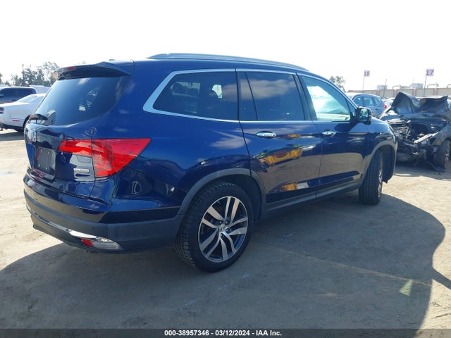 Honda Pilot Touring 2016 5FNYF5H92GB051366 Image 4