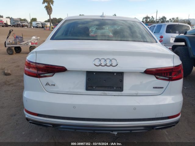WAUENAF4XKA077606 Audi A4 45 Premium