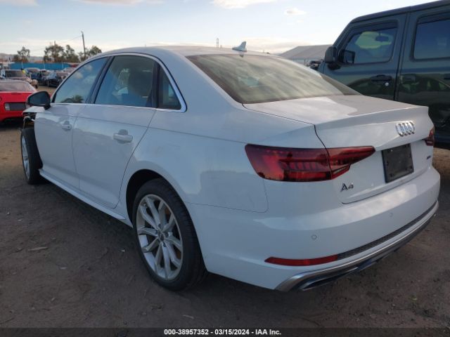 WAUENAF4XKA077606 Audi A4 45 Premium