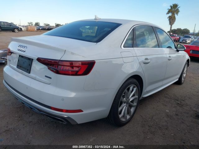WAUENAF4XKA077606 Audi A4 45 Premium