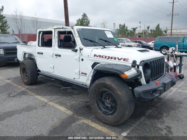 Jeep Gladiator Mojave 4x4 2022 1C6JJTEG7NL165694 Image 1