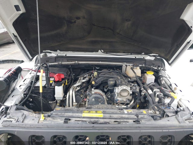 Jeep Gladiator Mojave 4x4 2022 1C6JJTEG7NL165694 Image 10