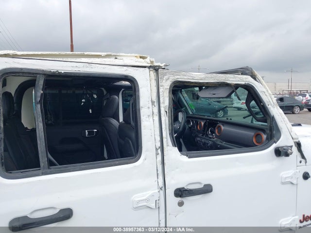 Jeep Gladiator Mojave 4x4 2022 1C6JJTEG7NL165694 Image 19