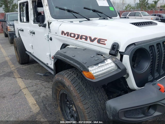 Jeep Gladiator Mojave 4x4 2022 1C6JJTEG7NL165694 Image 20
