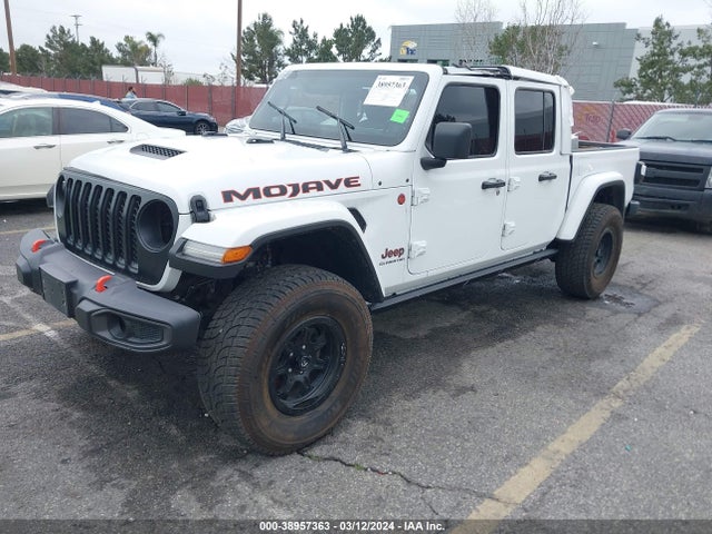 Jeep Gladiator Mojave 4x4 2022 1C6JJTEG7NL165694 Image 2
