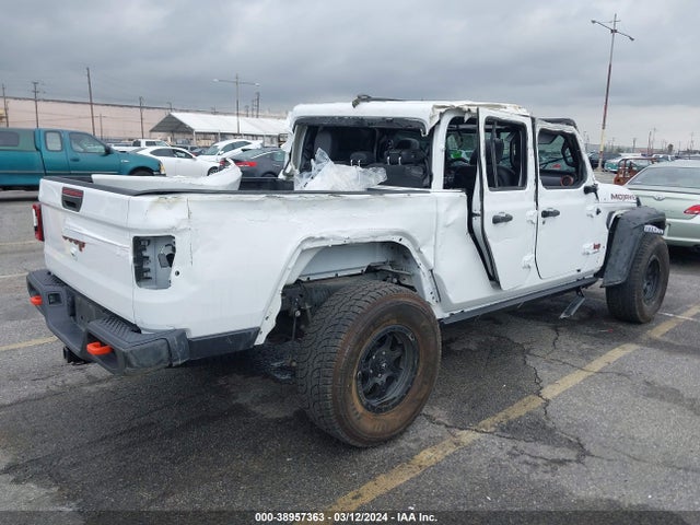 Jeep Gladiator Mojave 4x4 2022 1C6JJTEG7NL165694 Image 4
