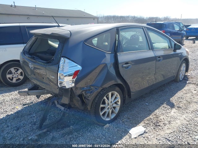 Toyota Prius V Five 2014 JTDZN3EU1E3332590 Image 4