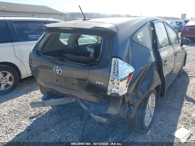 Toyota Prius V Five 2014 JTDZN3EU1E3332590 Image 6