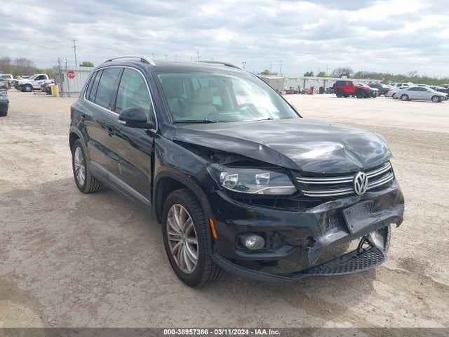 Volkswagen Tiguan Sel 2014 WVGBV3AX9EW557576 Image 1