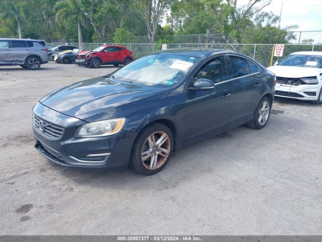 YV140MFK9F1363735 Volvo S60 T5 Premier
