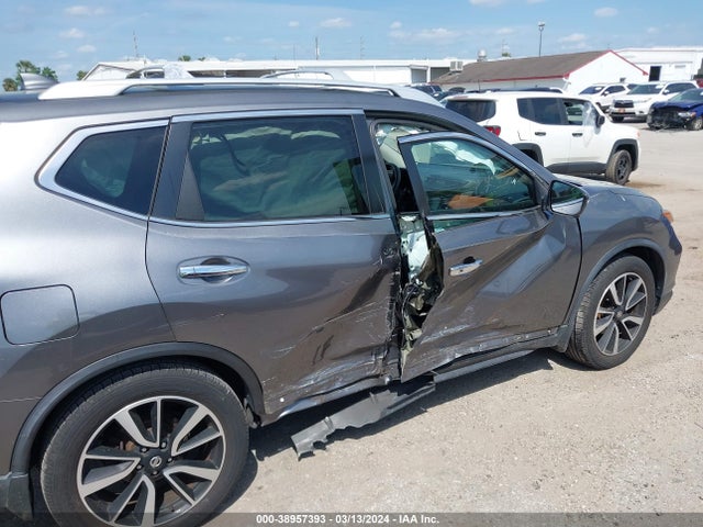 Nissan Rogue Sl 2017 5N1AT2MT0HC813243 Image 12