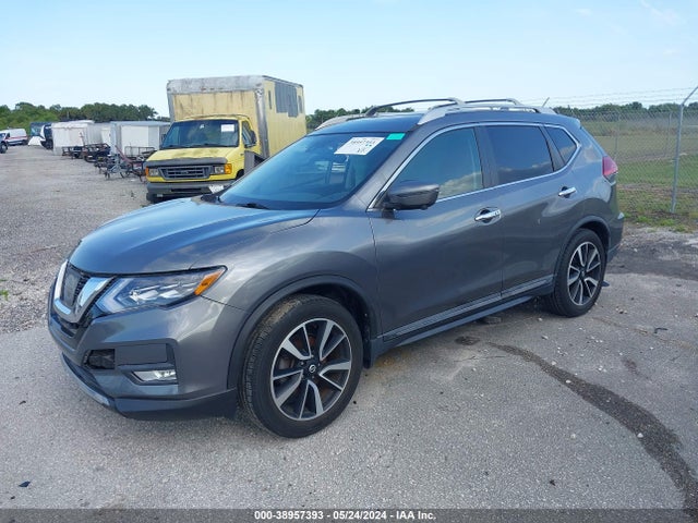 Nissan Rogue Sl 2017 5N1AT2MT0HC813243 Image 2