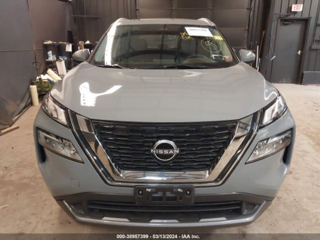 5N1BT3CB7PC831773 Nissan Rogue Sl Intelligent Awd