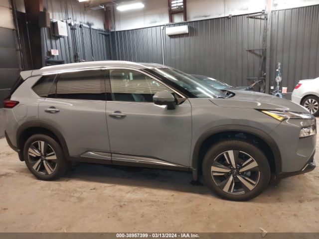 5N1BT3CB7PC831773 Nissan Rogue Sl Intelligent Awd