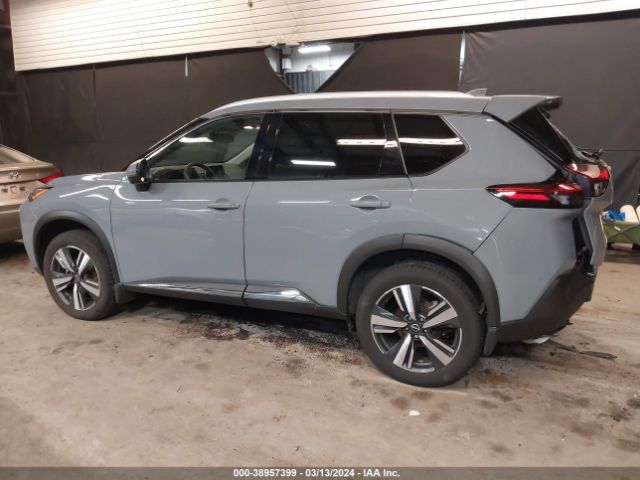 5N1BT3CB7PC831773 Nissan Rogue Sl Intelligent Awd