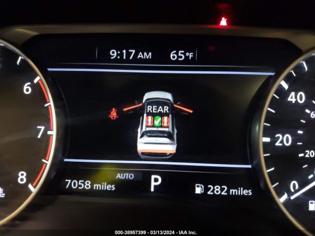 5N1BT3CB7PC831773 Nissan Rogue Sl Intelligent Awd