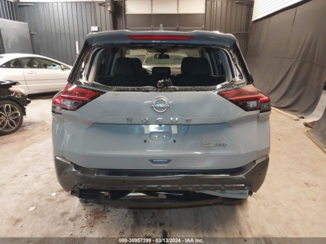 5N1BT3CB7PC831773 Nissan Rogue Sl Intelligent Awd