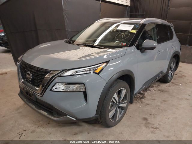 5N1BT3CB7PC831773 Nissan Rogue Sl Intelligent Awd