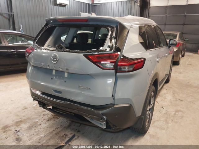 5N1BT3CB7PC831773 Nissan Rogue Sl Intelligent Awd