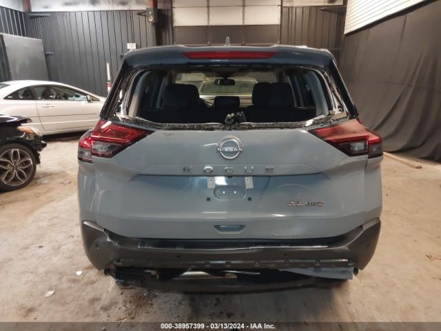 5N1BT3CB7PC831773 Nissan Rogue Sl Intelligent Awd