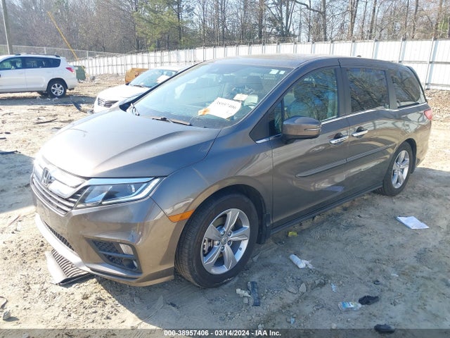 Honda Odyssey Ex-l 2019 5FNRL6H75KB024365 Image 2