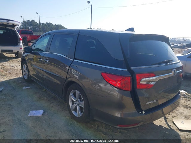 Honda Odyssey Ex-l 2019 5FNRL6H75KB024365 Image 3