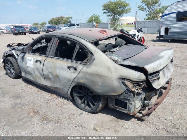 BMW 330I 2019 WBA5R1C51KAK12084 Image 3