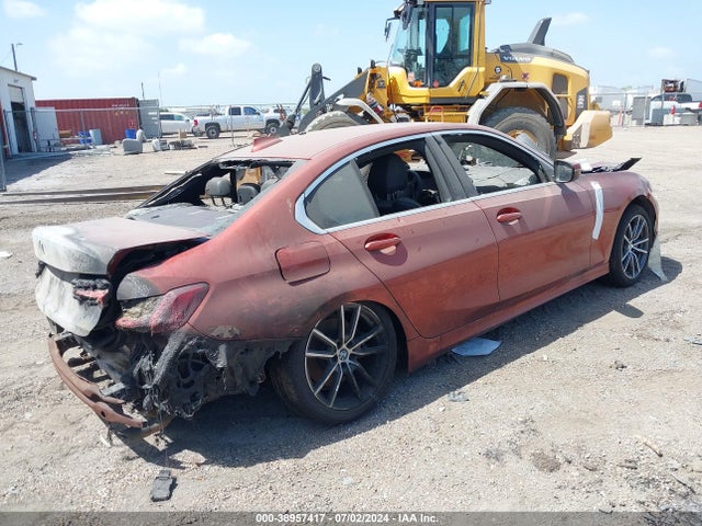 BMW 330I 2019 WBA5R1C51KAK12084 Image 4